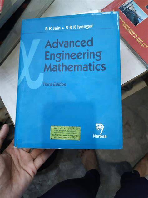 advanced mathematics for engineers 3rd edition