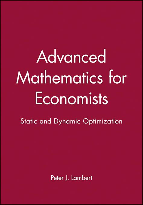 Advanced Mathematics For Optimization Of Complex Systems