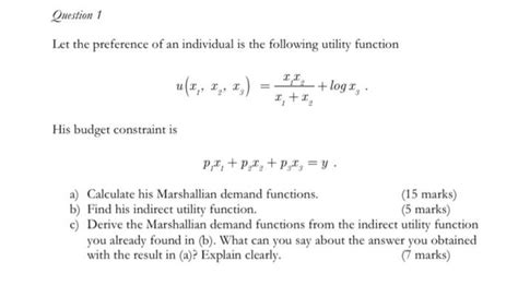 advanced microeconomics questions and answers
