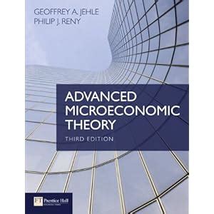 advanced microeconomics theory jehle solutions