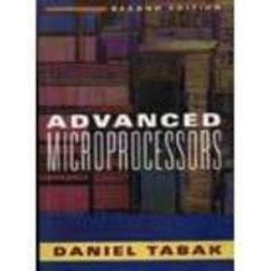 Advanced Microprocessors Daniel Tabak