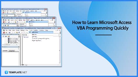 Advanced Microsoft Access Vba