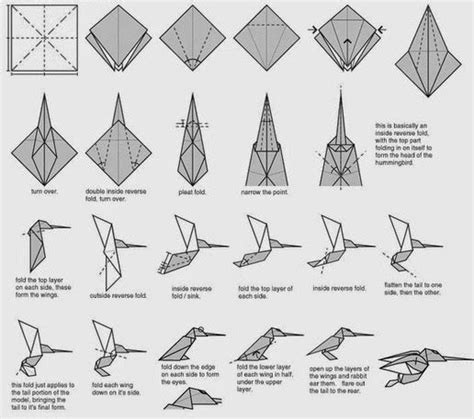 advanced origami instructions