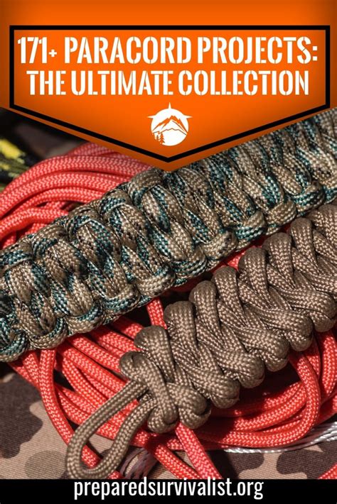 Advanced Paracord Projects