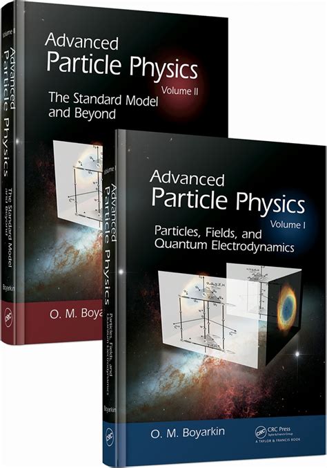 Advanced Particle Physics Two Volume Set