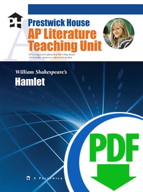 Advanced Placement Teaching Unit Hamlet Answers