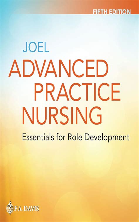 Advanced Practice Nursing Essentials For Role Development