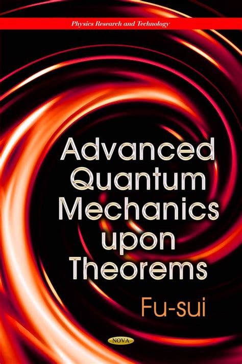 Advanced Quantum Mechanics