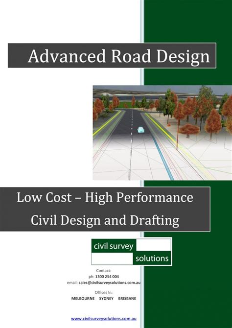 advanced road design lavteam s