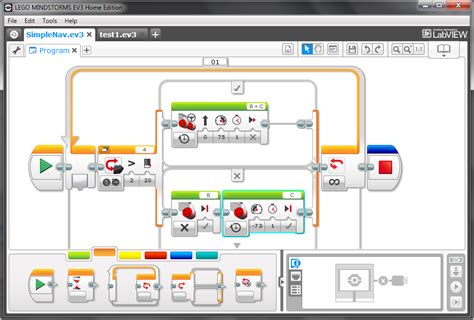 Advanced Robot Programming Lego Mindstorms Ev3