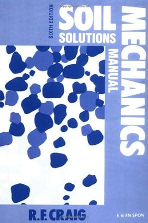 advanced soil mechanics solution manual
