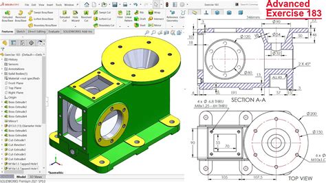 Advanced Solidworks Exercises