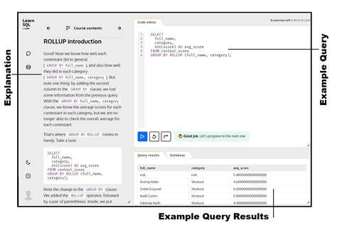advanced sql case exercises with answers