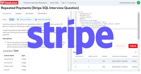 Advanced Sql Interview Questions