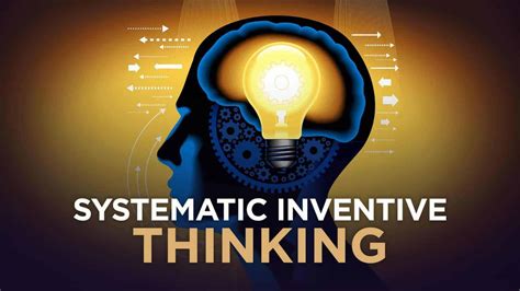 advanced systematic inventive thinking