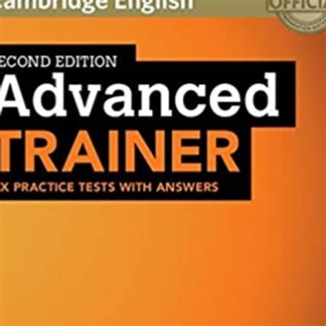 advanced trainer six practice tests with answers