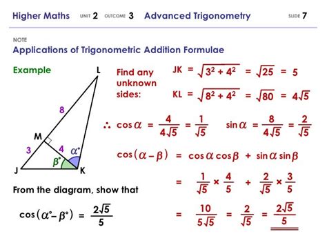 Advanced Trigonometry Problems And Solutions