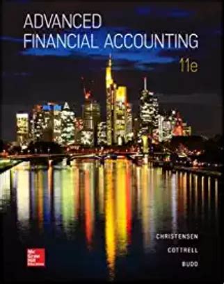 Read Advanced Accounting 11 Edition Solution 