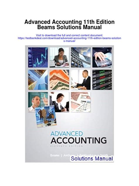 Read Advanced Accounting 11 Edition Solution 