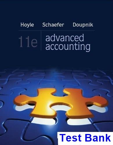 Read Advanced Accounting 11Th Edition Hoyle Test Bank 