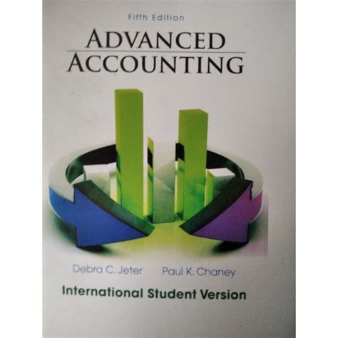 Full Download Advanced Accounting 5Th Edition Jeter 