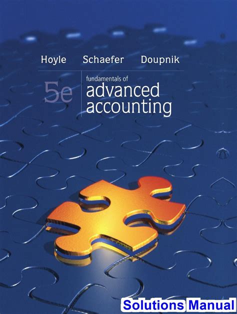 Download Advanced Accounting 5Th Edition Solutions Manual Hoyle 