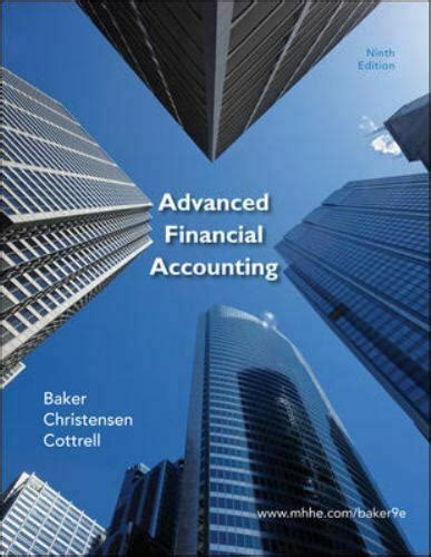 Full Download Advanced Accounting 9Th Edition Baker 