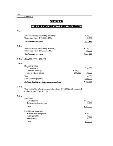 Read Online Advanced Accounting Chapter 7 Answers 