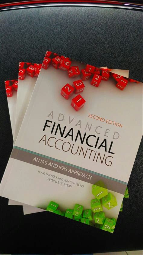 Read Advanced Accounting Financial Accounting Standards And 