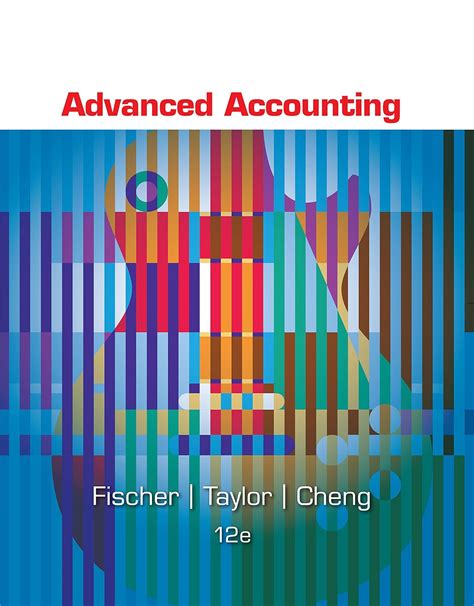 Download Advanced Accounting Fischer Taylor Cheng 11E Solutions 