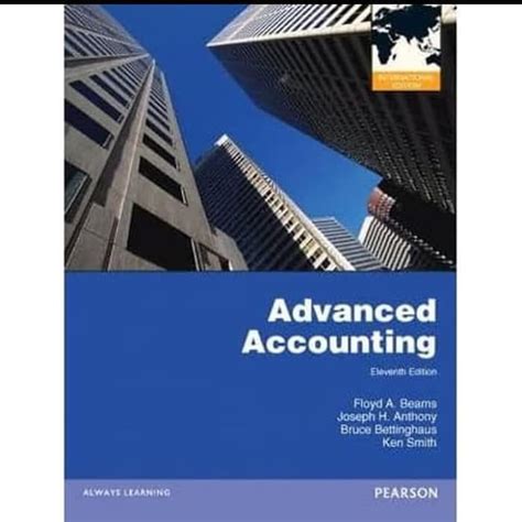 Read Advanced Accounting Floyd A Beams 11 Edition 