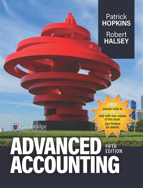 Read Online Advanced Accounting Halsey Hopkins 