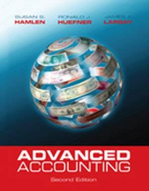 Read Online Advanced Accounting Hamlen 2Nd Edition 13 