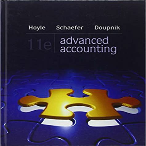 Download Advanced Accounting Hoyle 11Th Edition Study Guide 