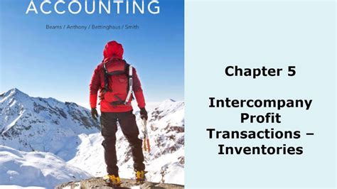 Download Advanced Accounting Intercompany Inventory Transaction Solution 