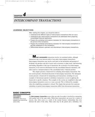 Download Advanced Accounting Intercompany Inventory Transaction Solution 