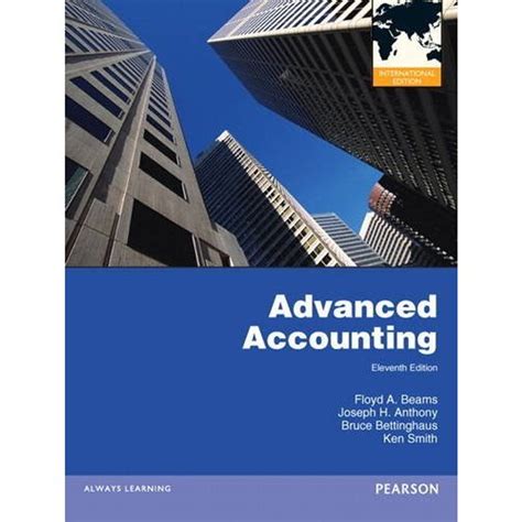 Download Advanced Accounting Pearson 11Th Edition 