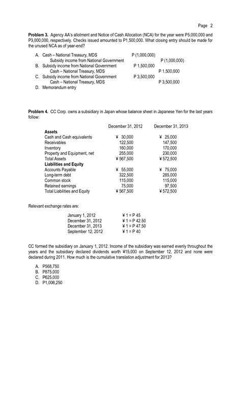 Read Advanced Accounting Problems And Solutions 