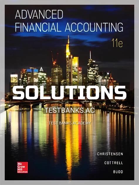 Download Advanced Accounting Solutions 11Th Edition 