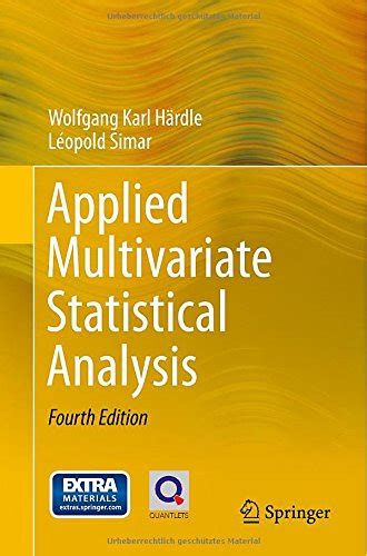 Full Download Advanced And Multivariate Statistical Methods 4Th Edition 