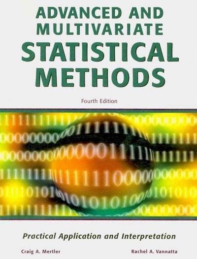 Full Download Advanced And Multivariate Statistical Methods 4Th Edition 