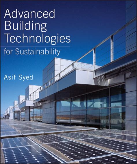 Download Advanced Building Technologies For Sustainability 