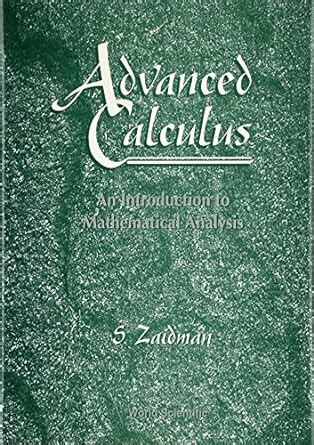 Read Advanced Calculus An Introduction To Mathematical Analysis 