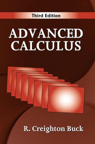 Full Download Advanced Calculus Buck Solution Manual Baronore 