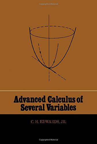 Download Advanced Calculus Of Several Variables C H Edwards 