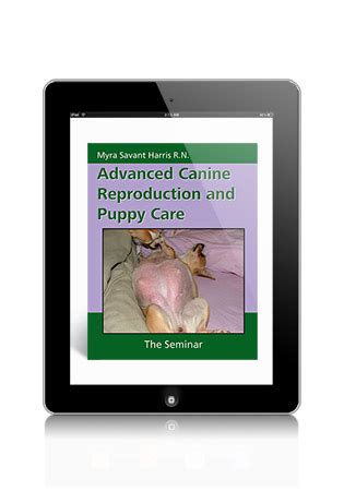 Read Advanced Canine Reproduction And Puppy Care The Seminar 