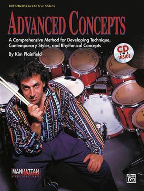 Download Advanced Concepts A Comprehensive Method For Developing Technique Contemporary Styles And Rhythmical Concepts Book Cd Charts 