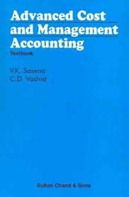 Full Download Advanced Cost And Management Accounting 
