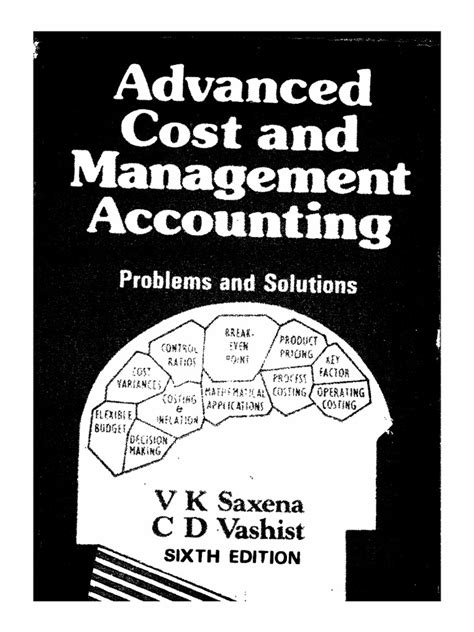 Full Download Advanced Cost And Management Accounting Problems Solutions 