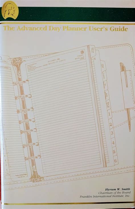 Read Advanced Day Planner Users Guide 
